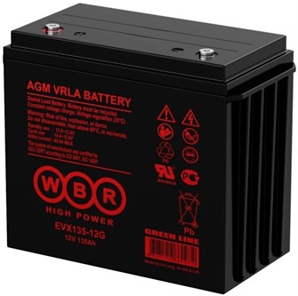 Аккумулятор  WBR EVX135-12G WBR 100774