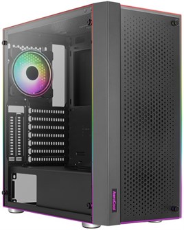 Корпус ATX AeroCool Skribble 105131
