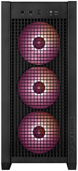 Корпус eATX ASUS TUF GAMING GT302 TG ARGB BLACK 105138