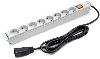 Распределитель питания Штиль PDU-8XSCHUKO-С20 100779