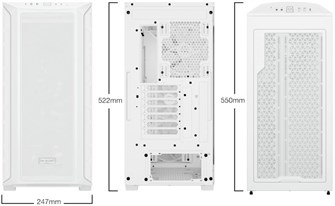 Корпус eATX Be quiet! Shadow Base 800 FX White 105157