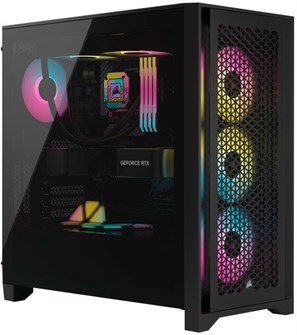 Корпус eATX Corsair iCUE 4000D RGB Airflow 105181