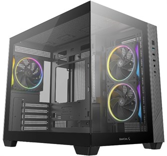 Корпус mATX Deepcool CG330 3F 105219
