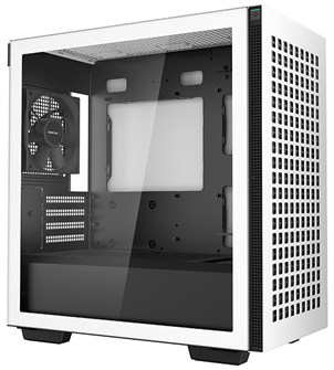 Корпус mATX Deepcool CH370 WH 105221