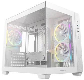 Корпус mATX Deepcool CG330 3F WH 105225
