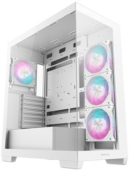 Корпус ATX Deepcool CG580 4F WH 105250