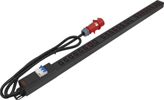 Блок распределения питания  Powercom PDU-32AV24-18C3-6C9-3P 100807