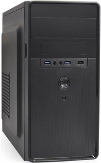 Корпус mATX Exegate BA-309U2-AA350 105286