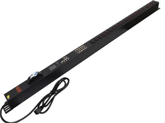 Блок распределения питания  Powercom PDU-16AVMS20-18C13-2C19 100809