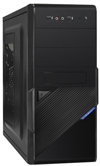 Корпус mATX Exegate BA-201-UNS400 105311