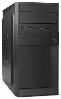 Корпус mATX Exegate BAA-105-01-UNS500 105331
