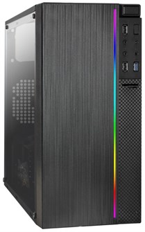 Корпус mATX Exegate mEVO-9301-NPX450 105390