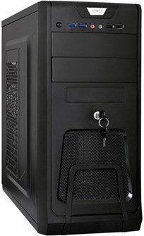 Корпус ATX Exegate CP-603UB-UNS350 105451