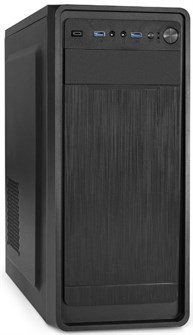 Корпус ATX Exegate XP-332UC-UNS350 105510