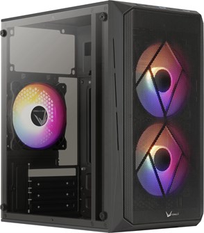 Корпус mATX Formula V Cs-107 Plus Black 105654