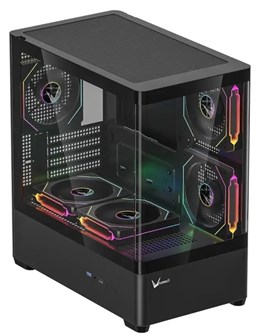 Корпус mATX Formula V CRYSTAL U1M 105661