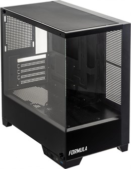Корпус mATX Formula V CRISTAL Z1M 105665