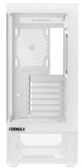 Корпус ATX FORMULA CRYSTAL Z1 PLUS WH 105674