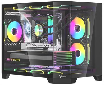 Корпус mATX Formula V CRYSTAL Z6M FLOE 105675