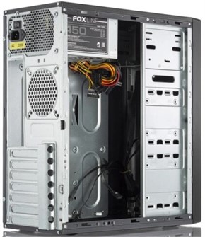 Корпус ATX Foxline FL-301-FZ450-RW 105692