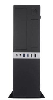 Корпус mATX Foxline FL-203-GT-300 105693