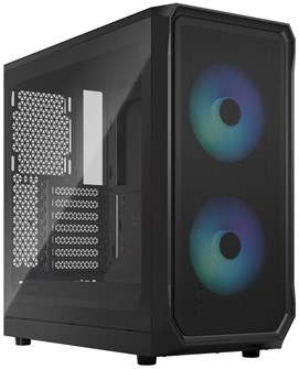 Корпус ATX Fractal Design Focus 2 RGB Black TG Clear Tint 105695