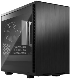Корпус mini-DTX Fractal Design Define 7 Nano Black TG Light Tint 105702