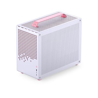 Корпус mATX JONSBO Z20 Pink/White 105794