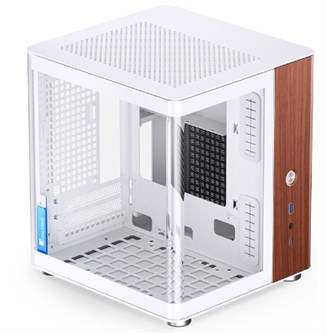 Корпус mini-ITX JONSBO TK-0 White 105797