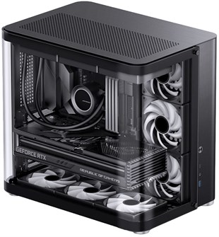 Корпус ATX JONSBO TK-2 Black 105799