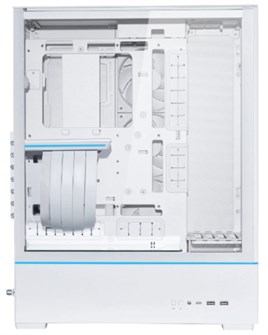 Корпус ATX Lian Li SUP 01 White 105829