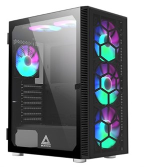 Корпус ATX Montech X3 GLASS 105850