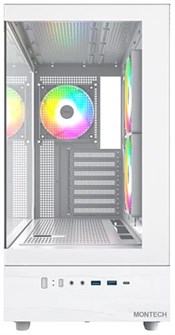 Корпус ATX Montech XR White 105862