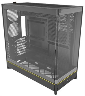 Корпус ATX Montech HS02 BLACK 105874