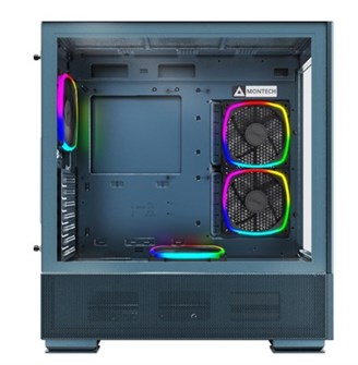 Корпус ATX Montech SKY TWO MOROCCO BLUE 105878
