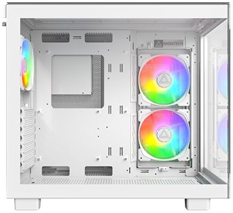 Корпус ATX Montech KING 65 PRO White 105880