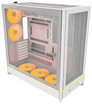 Корпус ATX Montech HS01 PRO WHITE 105881