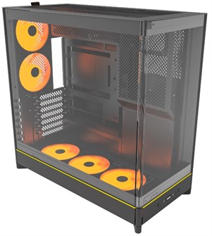 Корпус ATX Montech HS02 PRO BLACK 105886