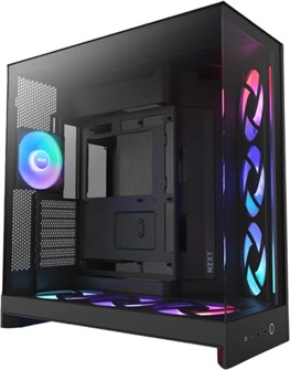 Корпус eATX NZXT H9 Flow RGB+ 105910