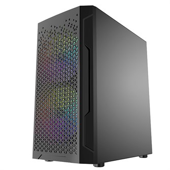 Корпус mATX Powercase Mistral Micro Z3B Mesh LED 105933