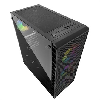 Корпус ATX Powercase Mistral Z4С Mesh LED 105944