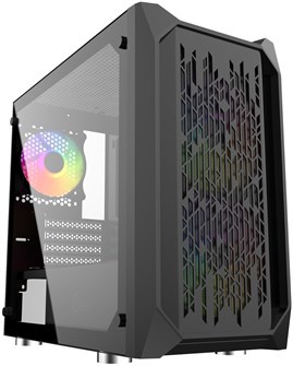 Корпус mATX Powercase Alisio Micro X3B 105954