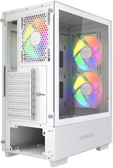 Корпус ATX Powercase Mistral AY3W ARGB 105958