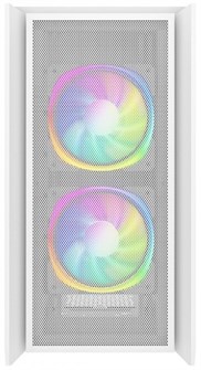 Корпус mATX Powercase Alisio Micro Z3W ARGB 105961