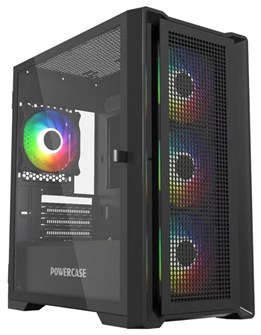 Корпус mATX Powercase Alisio Micro X4B V2 LE 105974