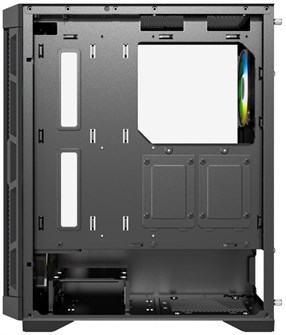 Корпус ATX Powercase Ultimate Black 105979