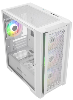 Корпус mATX Powercase ByteFlow Micro White 105980