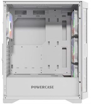 Корпус ATX Powercase Ultimate White 105981