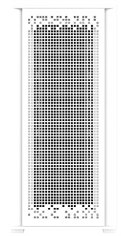 Корпус ATX Powercase ByteFlow White 105982