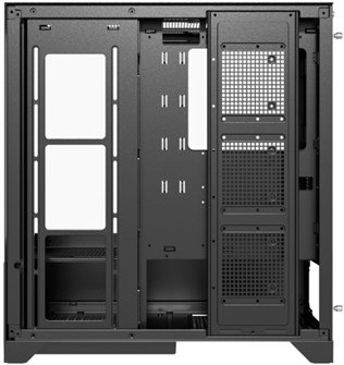 Корпус ATX Powercase Vision Black V2 105984